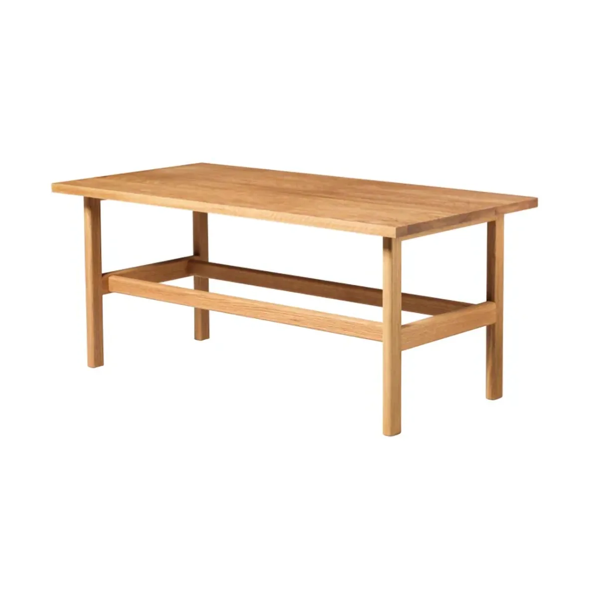 D33 sofabord 60x120 cm, Oak solid oiled FDB Møbler