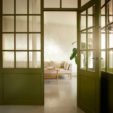 D33 sofabord 60x120 cm - Oak solid oiled - FDB Møbler