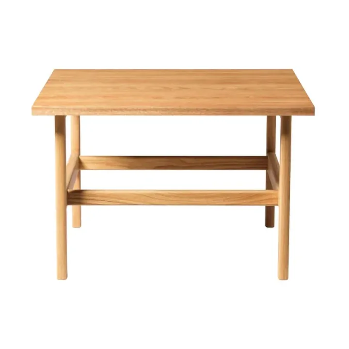 D33 sofabord 80x80 cm - Oak solid oiled - FDB Møbler