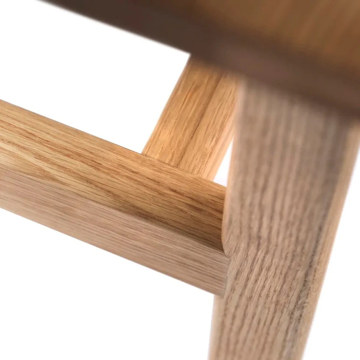 D33 sofabord 80x80 cm, Oak solid oiled FDB Møbler