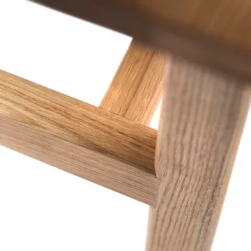 D33 sofabord 80x80 cm - Oak solid oiled - FDB Møbler