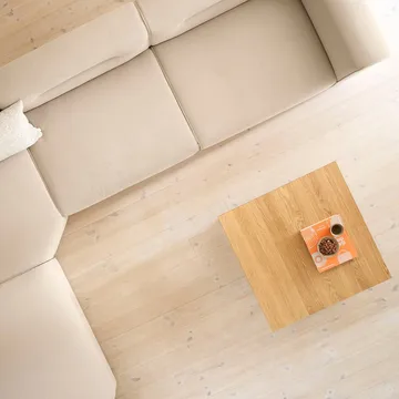 D33 sofabord 80x80 cm - Oak solid oiled - FDB Møbler