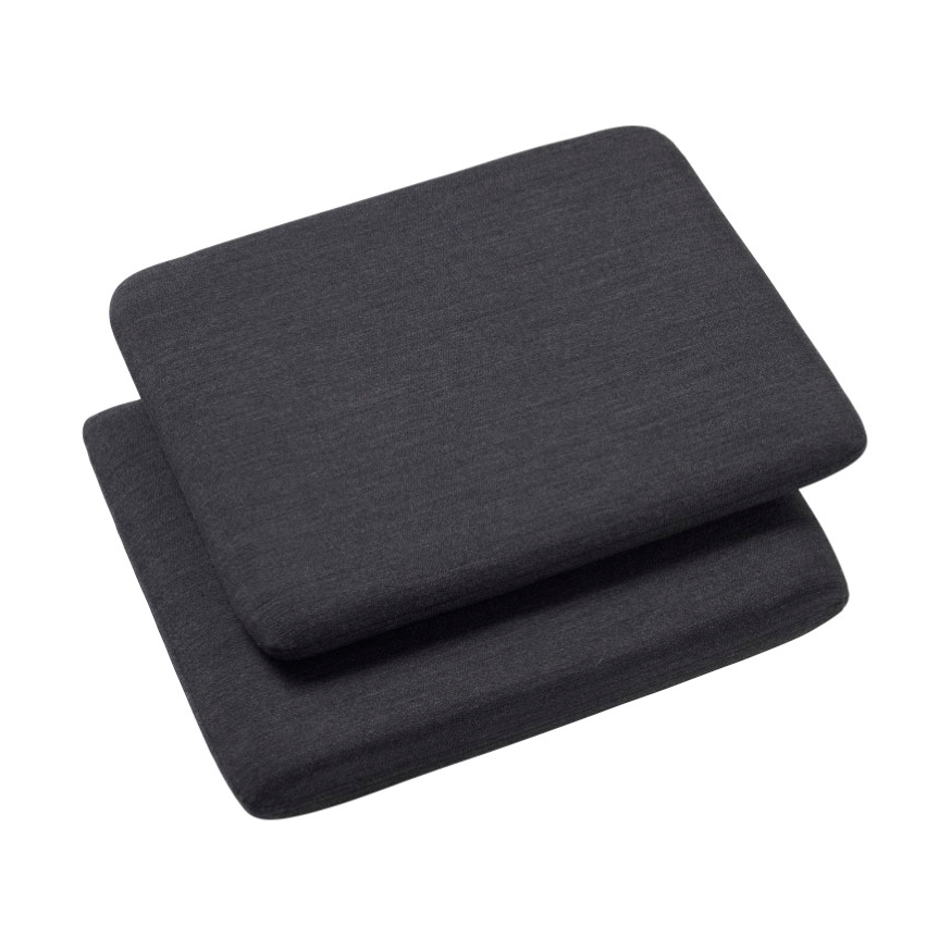 FDB Møbler J146 hynde Dark grey | Skandinavisk Design | Stolehynder | Grå