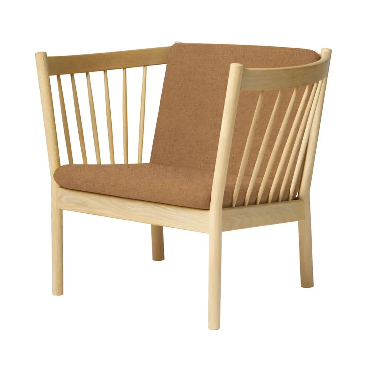 J146 Lænestol, Oak lacquered-brown FDB Møbler