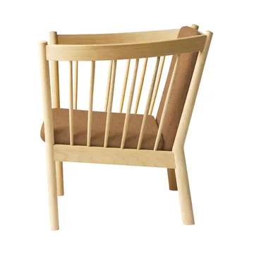 J146 Lænestol - Oak lacquered-brown - FDB Møbler