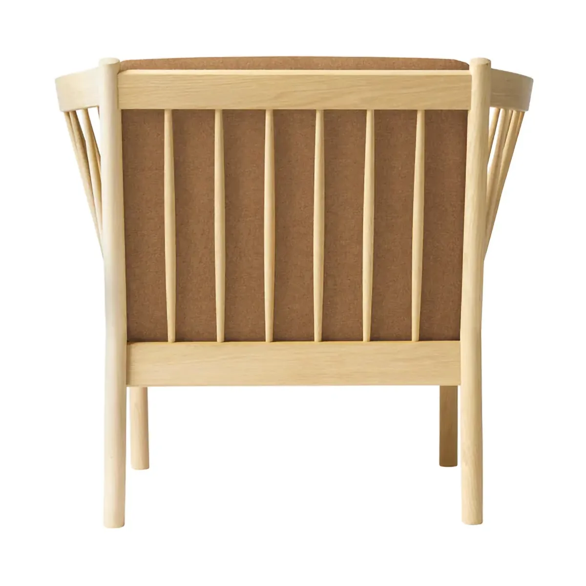 J146 Lænestol, Oak lacquered-brown FDB Møbler