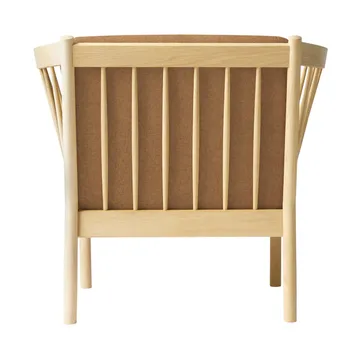 J146 Lænestol - Oak lacquered-brown - FDB Møbler