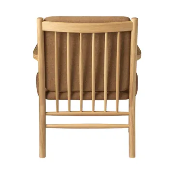 J147 Lænestol - Oak lacquered-brown - FDB Møbler