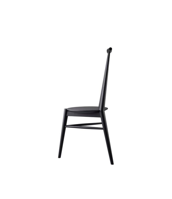 J157 Anker stol, Oak black lacquered FDB Møbler