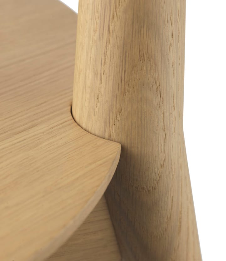 J157 Anker stol, Oak nature lacquered FDB Møbler