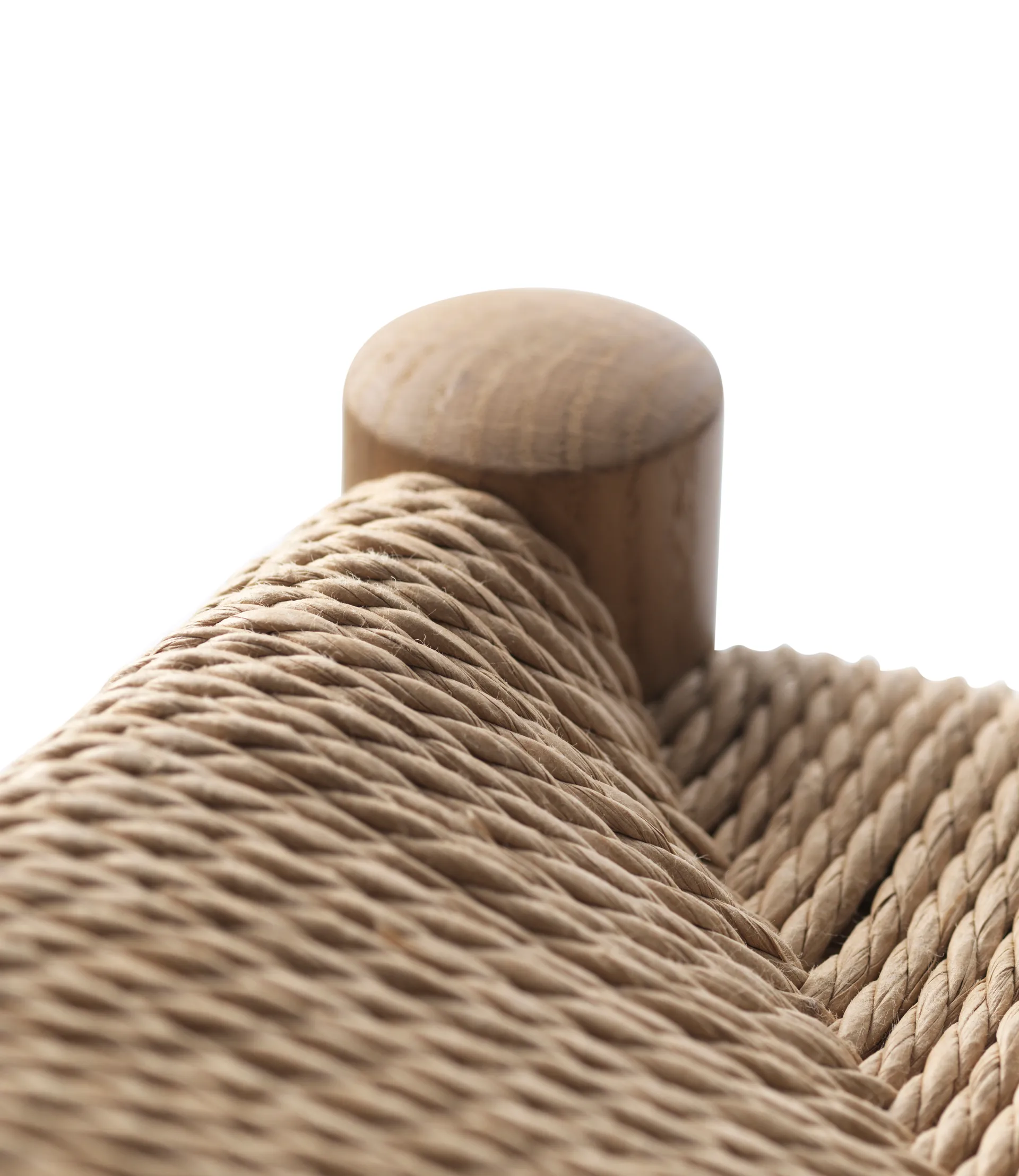 J164C Counter Squared barstol, Oak nature lacquered FDB Møbler