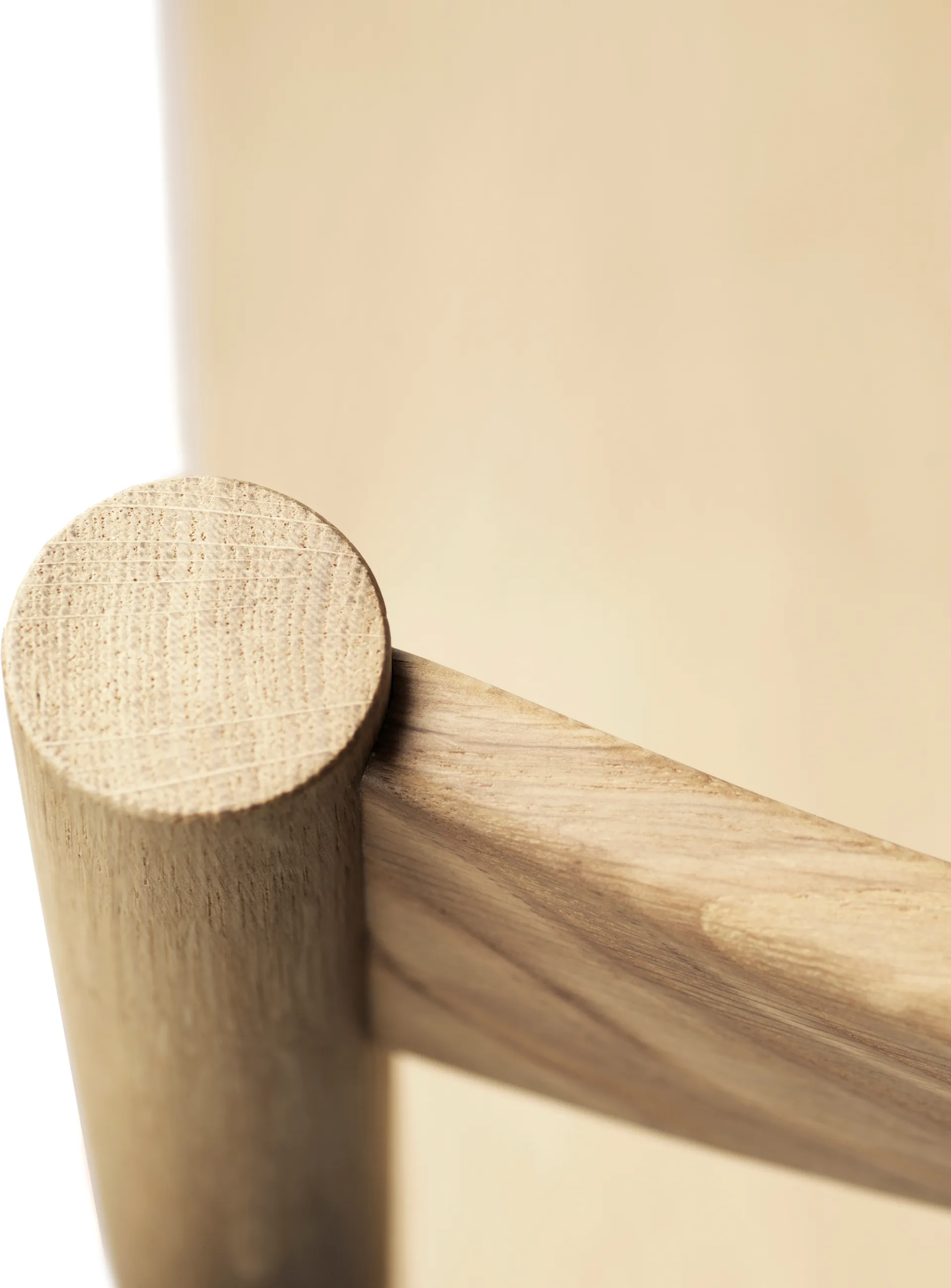 J178 Lønstrup stol v2, Oak nature lacquered FDB Møbler