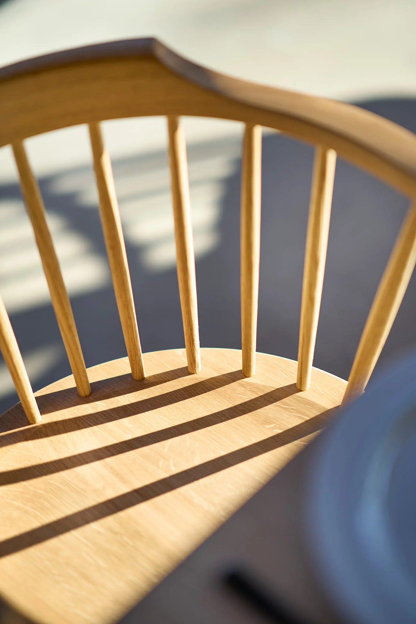 J18 stol, Oak brown oiled FDB Møbler