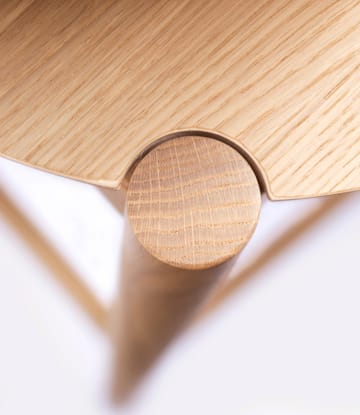 J185 Øst barstol 65 cm - Oak nature lacquered - FDB Møbler