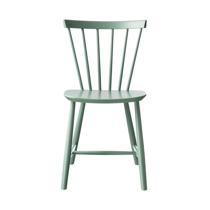 J46 stol - Beech dusty green painted - FDB Møbler