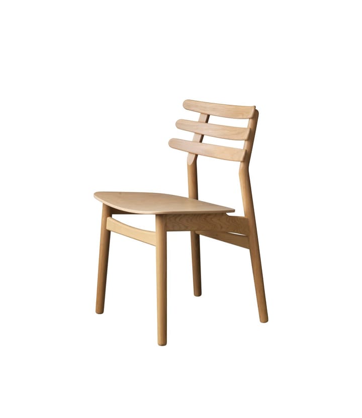 J48 stol, Oak nature lacquered-nature FDB Møbler