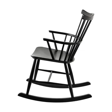 J52G gyngestol - Beech Ral 9005 - FDB Møbler