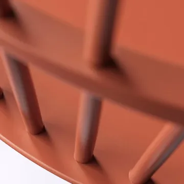 J52G gyngestol - Brick red - FDB Møbler