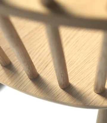 J52G gyngestol - Oak nature oil - FDB Møbler