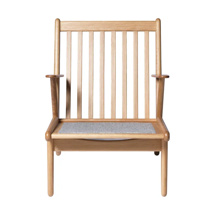 J53 stel - Oak lacquered - FDB Møbler