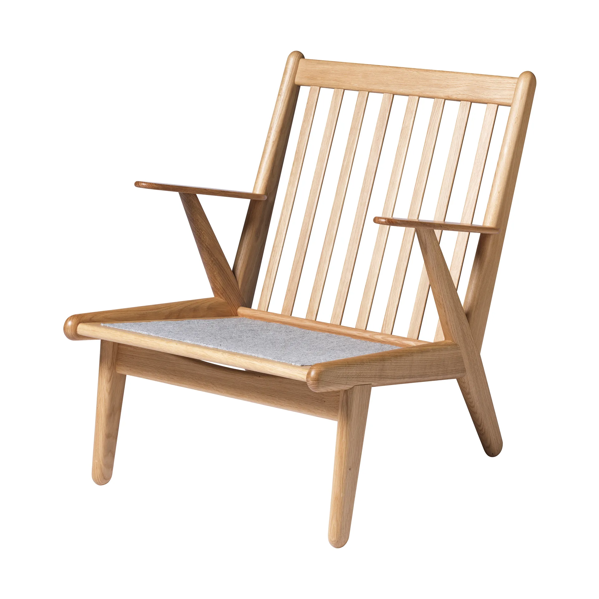 J53 stel, Oak lacquered FDB Møbler