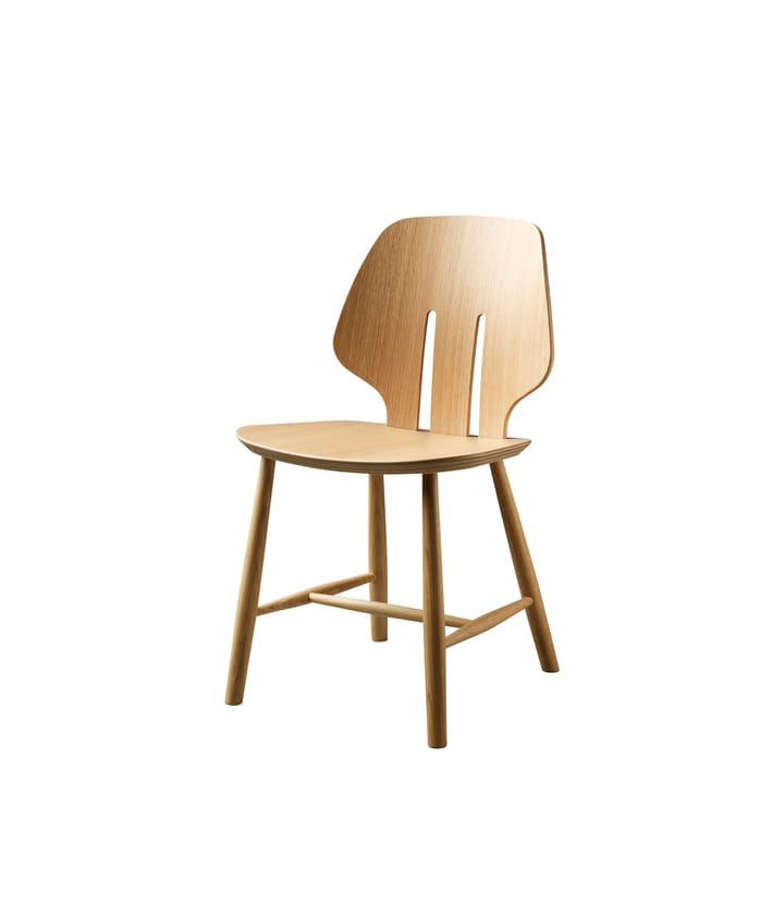 J67 stol - Oak nature lacquered - FDB Møbler