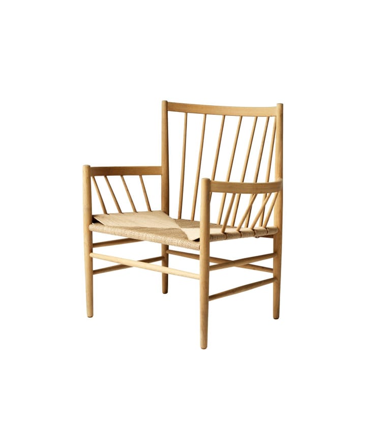 J82 loungestol, Oak nature lacquered FDB Møbler