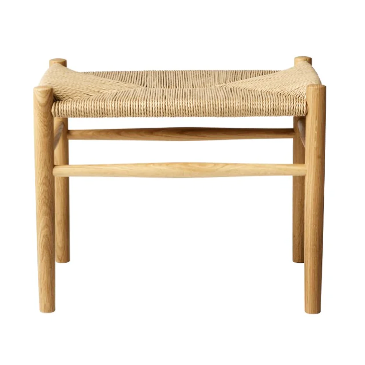 FDB Møbler J83 skammel oak oiled-nature | Skandinavisk Design | Skamler | Brun