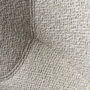 L35 Gesja Wing Chair lænestol - Beige-lacquered oak - FDB Møbler