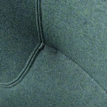 L35 Gesja Wing Chair lænestol - Green-lacquered oak - FDB Møbler