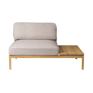 L37 7-9-13 sofa­modul bord højre 130 cm - Stone-lacquered oak - FDB Møbler