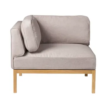 L37 7-9-13 sofamodul venstre hjørne 90 cm - Stone-lacquered oak - FDB Møbler