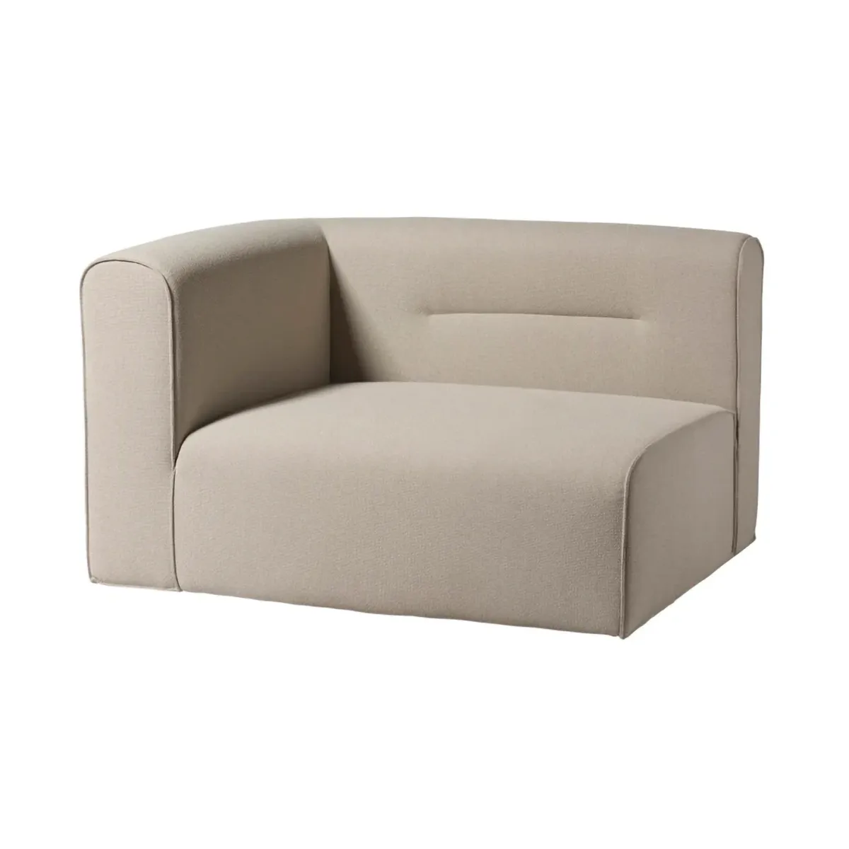 L44 Mols sofamodul venstre, Beige FDB Møbler