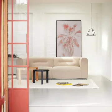 L44 Mols sofamodul venstre - Beige - FDB Møbler