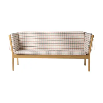 L45 MK154 sofa - Lakeret eg-tekstil beige - FDB Møbler
