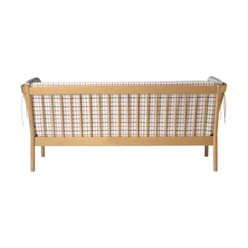 L45 MK154 sofa - Lakeret eg-tekstil beige - FDB Møbler