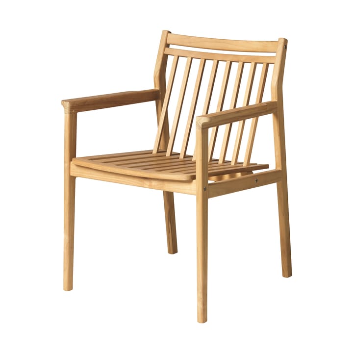 M1 Sammen havestol, Teak-nature oiled FDB Møbler