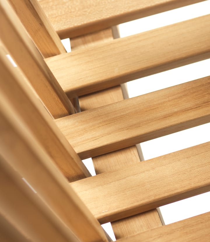 M1 Sammen havestol, Teak-nature oiled FDB Møbler