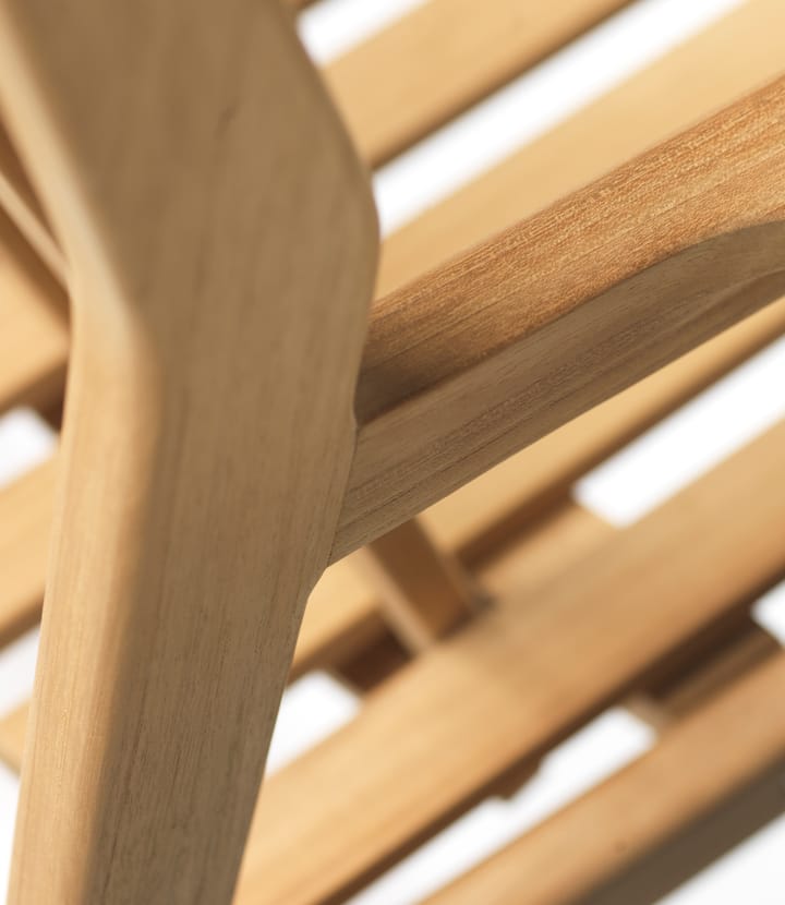 M1 Sammen havestol, Teak-nature oiled FDB Møbler