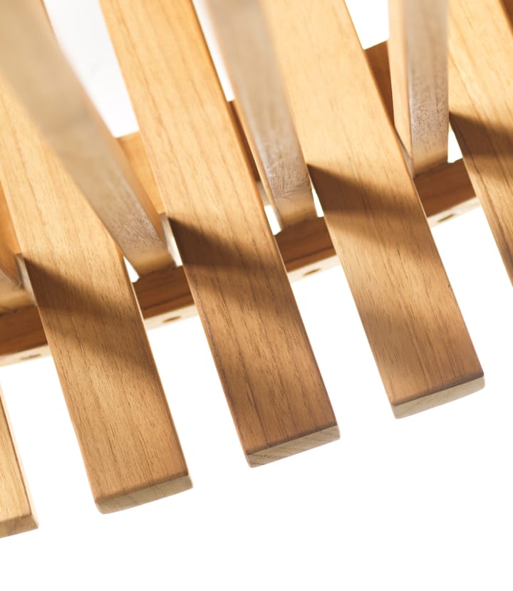 M1 Sammen havestol, Teak-nature oiled FDB Møbler