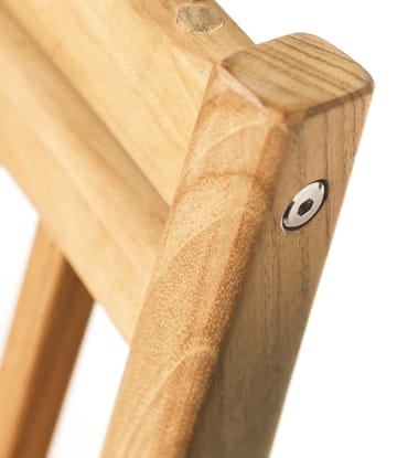 M1 Sammen havestol - Teak-nature oiled - FDB Møbler