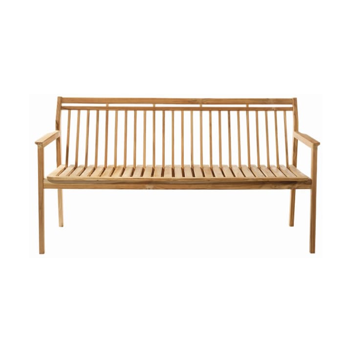 M11 Sammen 3-personers bænk - Teak-nature oiled - FDB Møbler
