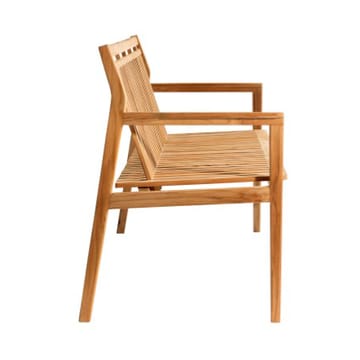 M11 Sammen 3-personers bænk - Teak-nature oiled - FDB Møbler