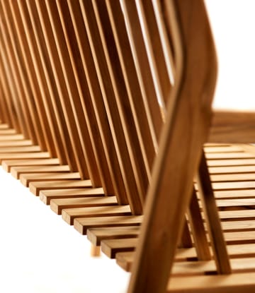 M11 Sammen 3-personers bænk - Teak-nature oiled - FDB Møbler