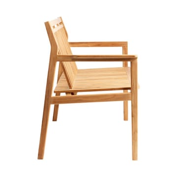 M12 Sammen 2-personers bænk - Teak-nature oiled - FDB Møbler