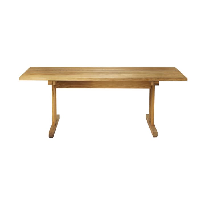 M17 Ermelunden havebord - Ash nature oiled - FDB Møbler