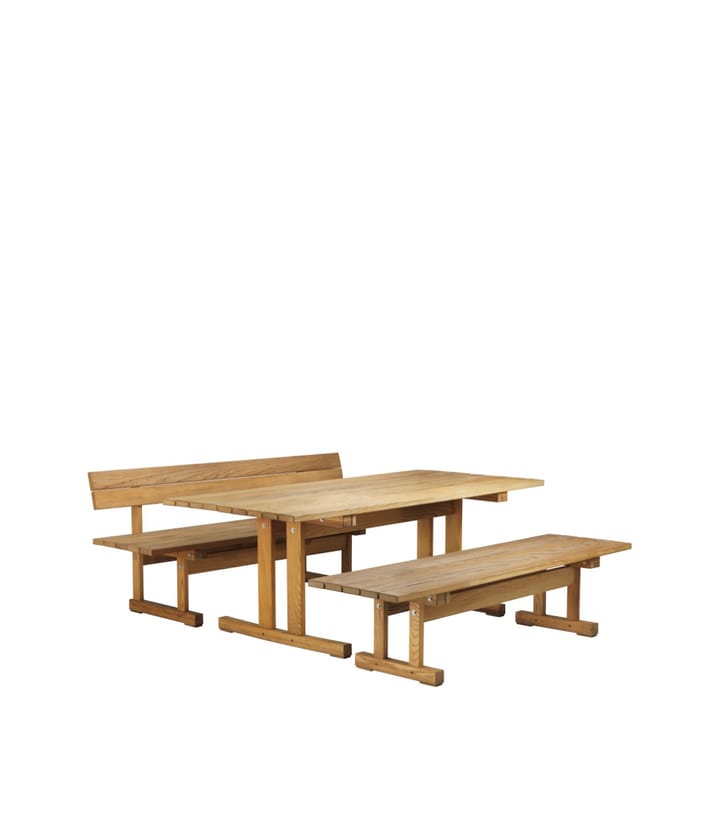 M17 Ermelunden havebord, Ash nature oiled FDB Møbler