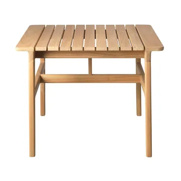 M19 Sammen loungebord 61,5x47,7 cm - Teak-nature oiled - FDB Møbler