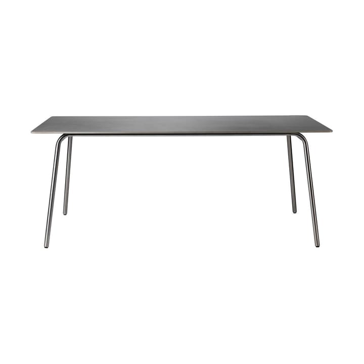 M21 Teglgård havebord 90x180 cm - Stone-stainless steel - FDB Møbler