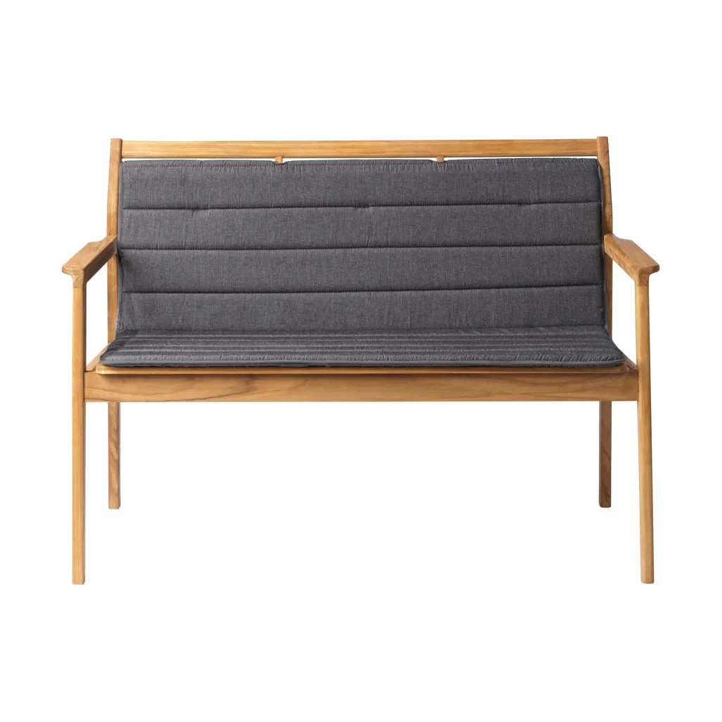 FDB Møbler M22 Sammen M12 hynde Anthracite grey | Skandinavisk Design | Grå